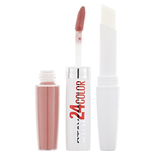 Maybelline New York Make-Up Lippenstift Superstay 24h Nude Pink, 5 g