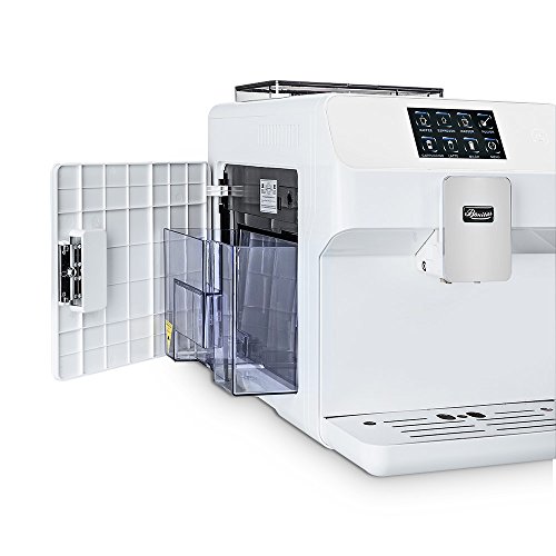 Kaffeevollautomat ONE-TOUCH✔ Café Bonitas✔ King-Star White✔ Touchscreen✔ Dualboiler✔ 19 Bar✔ Milchschaum-System✔ Vorbrühsystem✔ Latte Macchiato✔ Kaffee✔ Espresso✔ Cappuccino✔ heißes Wasser✔ Milchschaum✔ Kaffeeautomat✔ Kaffeemaschine✔ - 6