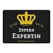 Produktbild Mousepad Zypern Expertin schwarz