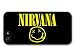 Produktbild Nirvana Logo Yellow Face Kurt Cobain hülle für iPhone 5 5S