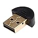 Produktbild Wokee Bluetooth kabelloser USB Mini Wireless USB Bluetooth 4.0 Adapter Dongle, Sync kompatibel mit für PC Laptop Win XP Vista7/8/10