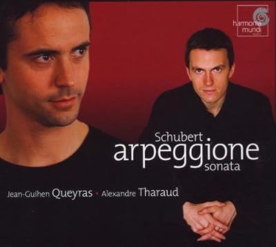 Harmonia Mundi France Schubert: Sonate pour Arpeggione + Berg: Pièces op.5 + Webern: Pièces op.11