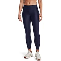 Under Armour HeatGear Armour-Leggings Alti Antiscivolo in Vita alla Caviglia Capri Donna