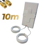 ✅ Se incluyen 2 conexiones SMA para que puedas utilizarlas en tu Router y así aprovecharte de la tecnología MIMO obteniendo las mayores tasas de velocidad posibles en tu zona. Si tu Router 4G solo posee una conexión puedes probar a conectar de manera independiente cada una de las salidas de la antena 4G para comprobar en cuales de ellas tienes los mejores resultados.