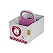 Produktbild Lässig 1541001717 4Kids Nursery Caddy Wildlife Löwe, rosa