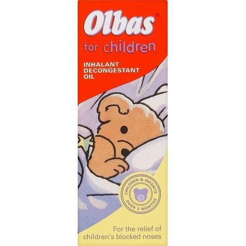 Olbas Oil For Kids PL - R - 10ml