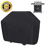 Zuverlässiger Schutz - Grill Abdeckhaube besteht aus 420D polyster , Hochfestes Material gewährleistet eine starke und dauerhafte Schutzausrüstung. Die Grill-Abdeckhaube bietet eine zuverlässige und sichere Unterstützung gegen das schlechte Wetter und beständigen Riss für Ihren Grill.