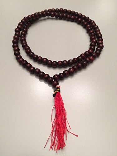 ROSEWOOD MALA / ROSEWOOD JAPA MALA / ROSEWOOD BEADS