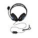 Produktbild Wired Gaming Headset Earphones with Mic Microphone Stereo Bass Dinner for Sony PS4 Playstation 4 Gamers