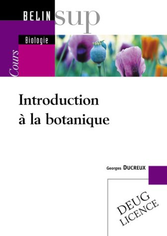 Introduction à la botanique gratuit Introduction à la botanique gratuit