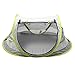 StillCool Baby Travel Bed Portable Pop Up Beach Tent Sun Shelter with 2 Pegs Folding Infant Crib Mosquito Net