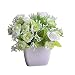 Produktbild künstliche blumen im topf, Kunstblumen, kleine topfpflanze für Haus Garten Dekoration By Pultus