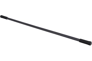 Tixiyu Yoga Stretch Stick Yoga Stick Stretching Stick Justerbar 30 45 60 Tum Stålstavar med Mjuka Skumhandtag för Flexibilitet Balans Styrka