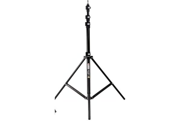 Yacam Extra-Heavy-Duty 14 feet Light Stand for Photography - Portable & Foldable Stands for Ring Light, Flash, Reflector, Diffuser, Professional Photo & Video Studio Shooting