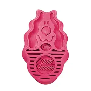 Kong Raspberry Zoomgroom Pet Toy