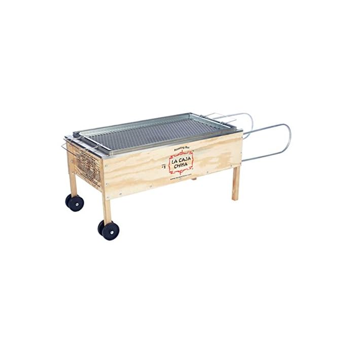 La Caja China Kistensau 1 Roasting Box Kiste Schwein Bbq Grill