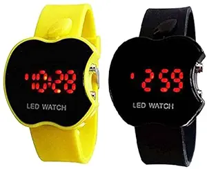 HILY Digital Silicone LED Unisex Watch for Kids Boys & Kids