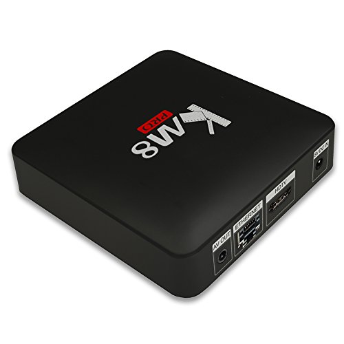 Kasit KM8 Pro Android 6.0 Marshmallow Box Amlogic S912 Octa Core 2G / 8G BT4.0 Built in 2.4G/5G WiFi Support IEEE 802.11 b/g/n/ac 64 bit Octa core ARM Cortex-A53 CPU up to 2 GHz Smart Box - 3
