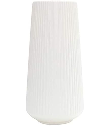 Joeyan Glasvase Matt Grün – Elegante XXL-Vase Für Rosen, Tulpen & Deko (32,5 Cm)