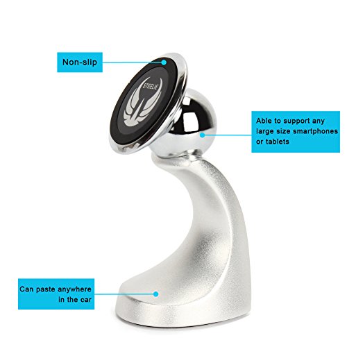 PUMPKIN Handyhalter fÃ¼rs Auto Magnet Universal KFZ Handy Halterung einstellbar fÃ¼r iPhone X 8 7 6, Samsung Galaxy S8 S7 S6 und alle Handys