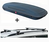 Dachbox 480 LITER 200 x 79 x 37,5 cm (L x B x H) in Carbon-Optik