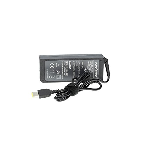 PURE⚡POWER® Laptop Netzteil für Lenovo ADLX65NCC3A mit freie EU Stromkabel (20V, 3.25A, 65W, USB like – USB like) - 3