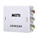 Produktbild LLLB Mini 1080P HDMI Bis AV/CVBS Composite Video Converter Adapter HDMI Interface