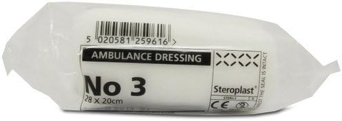 Steropax HSE Sterile Dressing No. 3 Extra Large