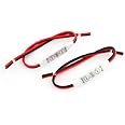 3 Keys 12V Dimmer Single LED Strip Light Amplifier Controller 2 Pcs