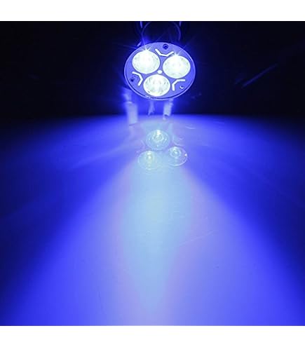 GU10 LED Blu 5W Spot Luce - Non Dimmerabile 230V GU 10 LED Lampada per