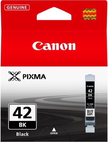 Canon CLI-42 Cartucho de tinta original Negro para Impresora de Inyeccion de tinta Pixma PRO100-PRO100S Canon CLI-42 Cartucho de tinta original Negro para Impresora de Inyeccion de tinta Pixma PRO100-PRO100S