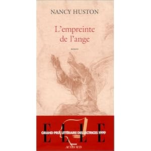 Lempreinte De Lange Grand Prix Des Lectrices De Elle 1999 Nancy Huston - 