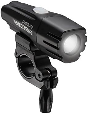 CygoliteMetro– 4 Night Modes & Daytime Flash Mode– Compact & Durable – IP67 Waterproof– Secured Hard Mount– USB Rechargeable Headlight– for Road, Mountain, Commuter Bicycles