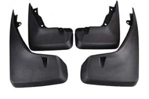 XUKEY Auto Molded Splash Guards For LAND ROVER FREELANDER 2/LR2 08ON Mud Flaps - Front & Rear 4 Pieces Set
