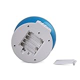 lederTEK, LED Baby Nachtlicht mit USB Kabel Batteriebetrieben Sternenhimmel Sternhimmel 4 LED 360 Grad - 6