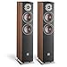 Price comparison product image Dali Oberon 5 Floorstanding Speakers (Pair) (Dark Walnut)