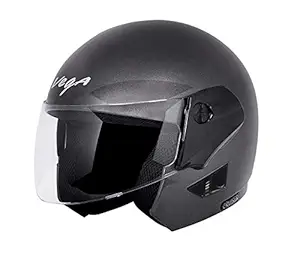 Vega Cruiser Open Face Helmet (Anthracite, Medium)