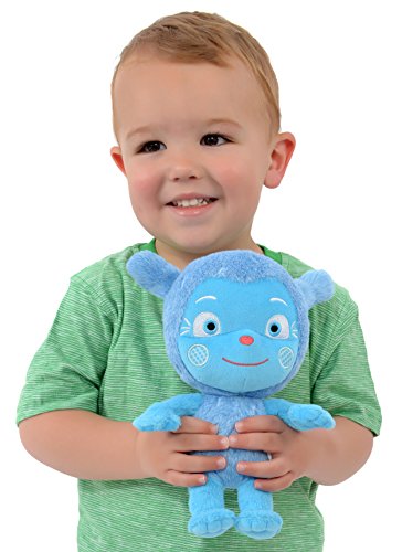 Messy geht zu Okido Talking Monster Soft Toy (groß, blau) - 4