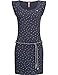 Produktbild Ragwear Damen Kleid Dress Sommerkleid Strandkleid Jerseykleid Freizeitkleid Tamy Navy Gr. M