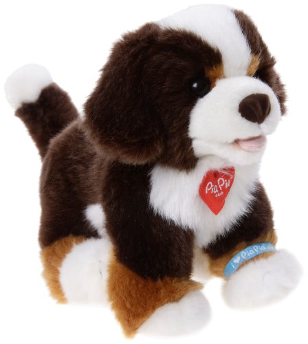 Heinrich Bauer 17100  Pia Pia Club - Peluche de perro Boyero de Berna (20 cm) [Importado de Alemania]
