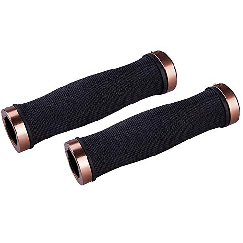 Preisvergleich Produktbild Fahrrad Lenkergriffe 130mm FERTS Schraubgriffe Fahrradgriff Lenker Griffe