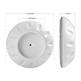 FabQuality Wand Saver für Druck Tor 2 Pack – Paket Compact Wand Guard, Günstigste Wand Cups, schützt Ihre Treppen, Türen und Wände – Perfekt für aktive Babys & Haustiere – 2 Pack - 9