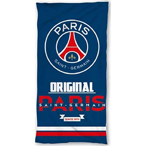 ICI C EST PARIS PSG- Serviette - Drap de bain/plage saint germain club neymar cavani