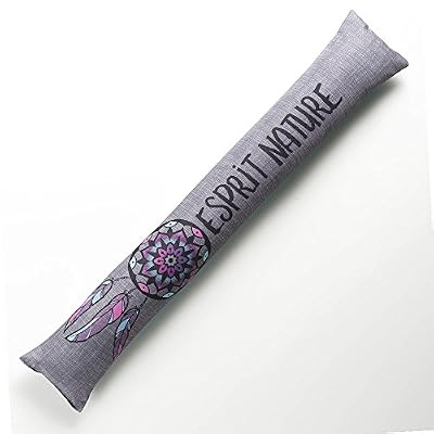 dkdo Coussin de porte / Boudin - 85 x 15 cm - Attrape-rêve - Dreamcatcher