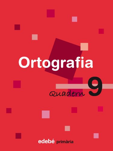 Quadern 9 Ortografía