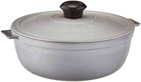 Uniware 9900-20 Super Quality Aluminum Caldera, 20cm, White