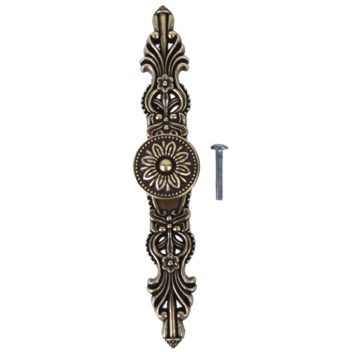 Preisvergleich Produktbild Traditionellen Antiken Bronze Schrank Schublade Tuergriffe 16.5cm
