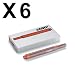 Produktbild Lamy T10 Tintenpatronen rot x 6 (30 Patronen)