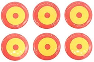 DURABOL Pegatina de Resina Bandera de España (T)