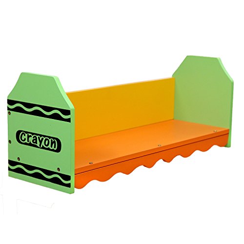 Bebe Style Children Wooden Wall Mounted Shelf